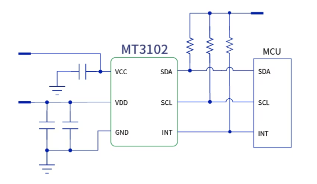 MT3102典型應(yīng)用電路圖