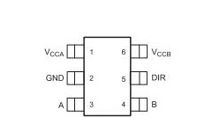 SN6505BDBVR引腳圖