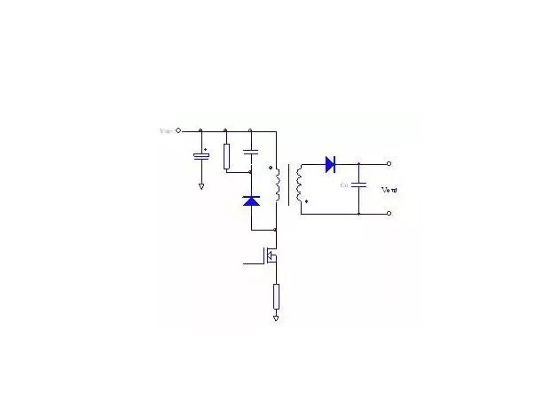 反激式開(kāi)關(guān)電源buck-boost電路原理解析
