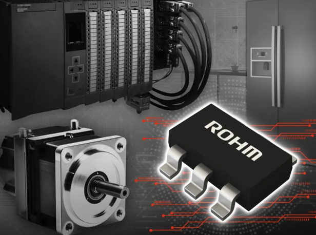 ROHM推出小型BD9E105FP4-Z DC-DC等型號轉(zhuǎn)換器IC