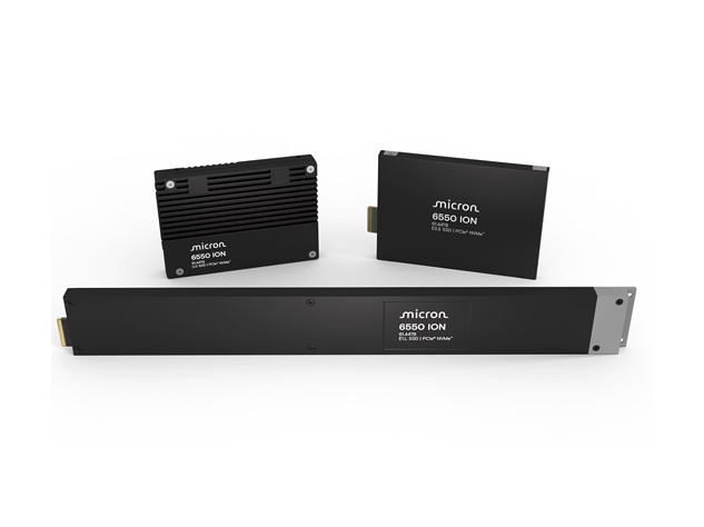 美光6550 ION SSD：開啟數(shù)據(jù)中心存儲(chǔ)新紀(jì)元