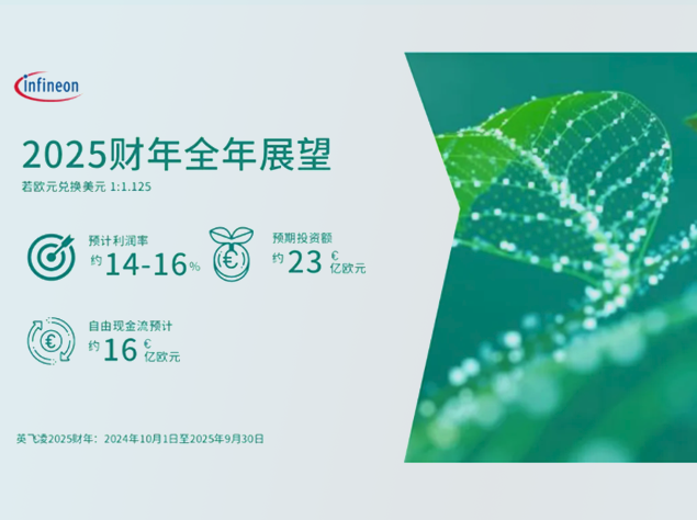 英飛凌發(fā)布Q2財(cái)報(bào)，全年?duì)I收預(yù)期微降但仍