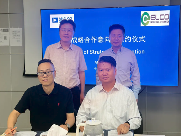ADI攜手天津宜科，深化IO-Link技術(shù)合作推