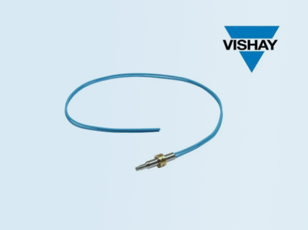 Vishay推出AEC-Q200認證NTC浸入式熱敏