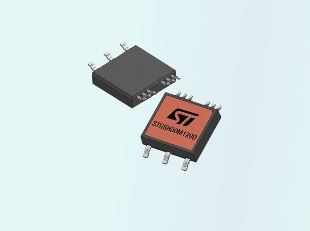 高效三相逆變器方案：STGSH50M120D助力伺服與工業(yè)電源設計