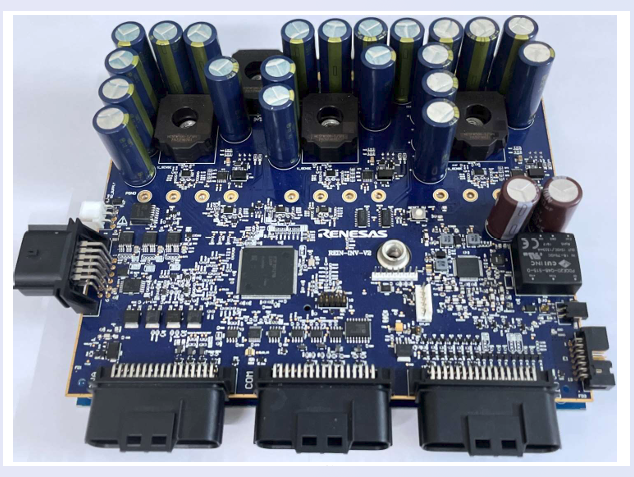 REIN_Inverter_V2牽引電機(jī)控制器技術(shù)解析：面向HEV/EV的高性能電機(jī)控制方案