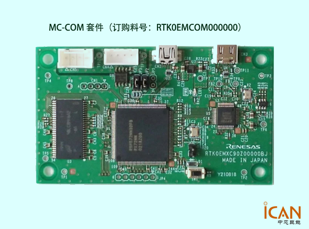 MC-COM通信套件（訂購料號：RTK0EMXC90S00000BJ）：實現(xiàn)安全高效的電機控制調(diào)試