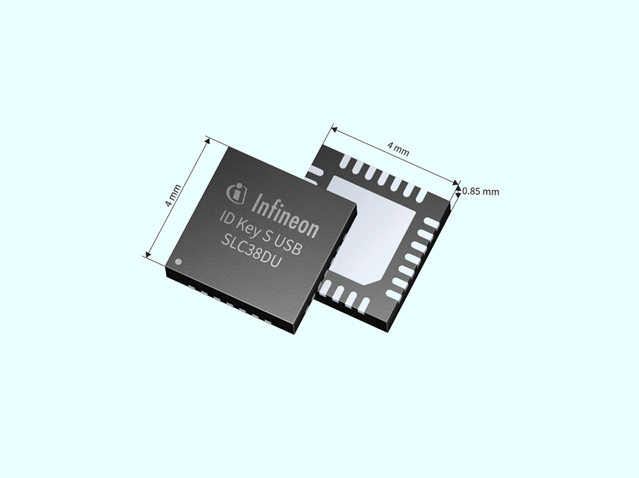 英飛凌推ID Key S USB：高安全合封方案賦