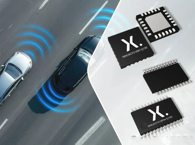 安世半導(dǎo)體推車(chē)規(guī)級(jí)6通道多路復(fù)用器NMU