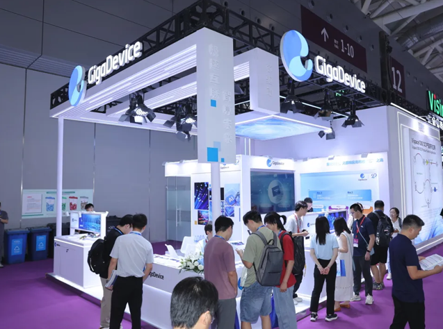 兆易創(chuàng)新展示高速光模塊創(chuàng)新應(yīng)用方案