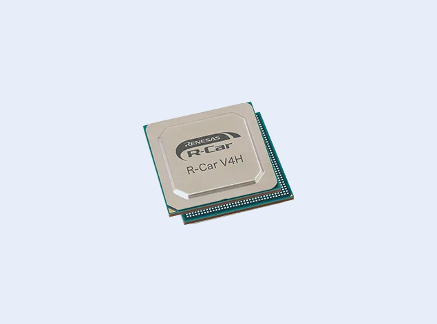 知行科技用瑞薩R-Car V4H芯片推低成本A