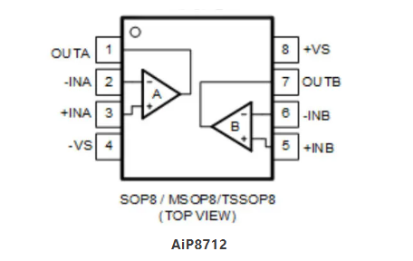AiP8712引腳圖