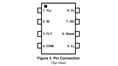 FAD3151MXA引腳圖 FAD3151MXA引腳圖