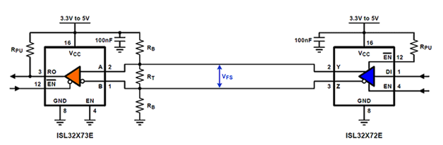 ISL32177E原理圖 ISL32177E原理圖