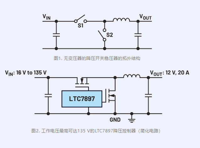 LTC7897：高壓非隔離降壓方案