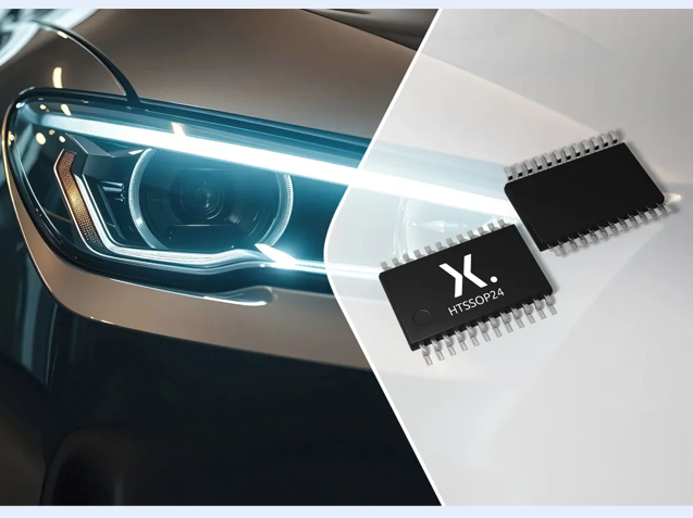 安世推出ASIL-B級(jí)LED驅(qū)動(dòng)新品NEX13XX0-