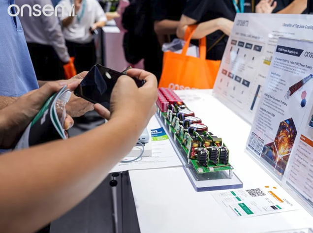 安森美亮相PCIM Asia 2025，賦能AI與電動