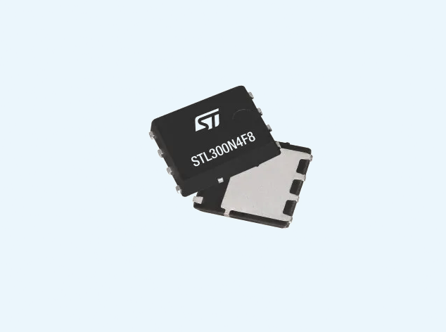 意法半導(dǎo)體STripFET F8 MOSFET：40V/100V