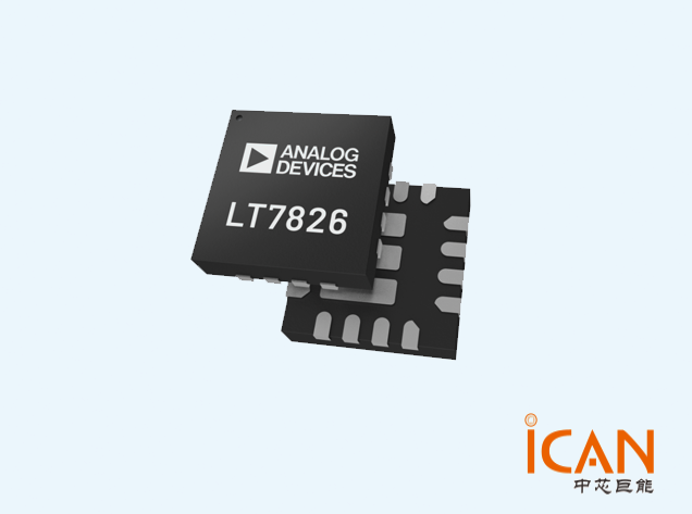 LT7826：高效率集成開關(guān)電容轉(zhuǎn)換器 附引腳圖及典型應用電路圖
