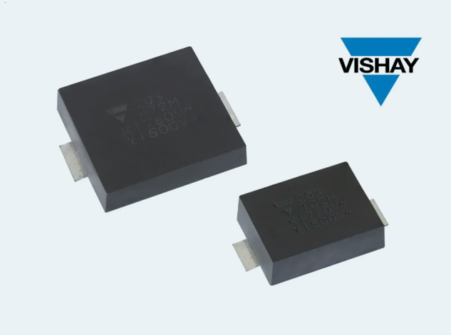 Vishay推首款車規(guī)級貼片Y1電容 Vishay推首款車規(guī)級貼片Y1電容