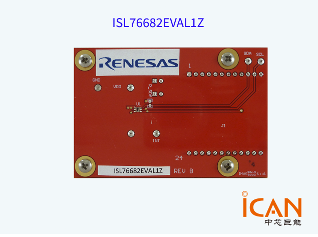 ISL76682EVAL1Z 光傳感器評估板技術(shù)解析