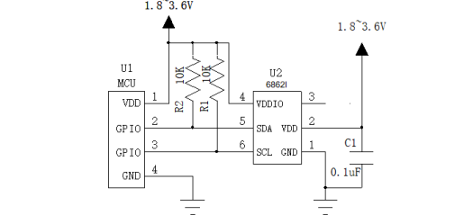 6862I典型應(yīng)用電路圖 6862I典型應(yīng)用電路圖