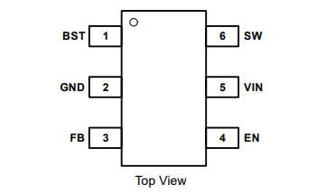 RAA211605引腳圖 RAA211605引腳圖