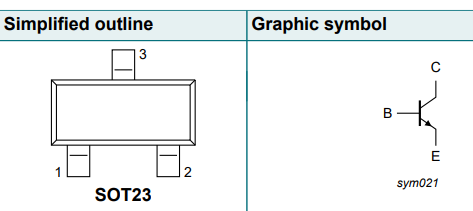 PMBT3904引腳圖及典型應(yīng)用電路圖 PMBT3904引腳圖及典型應(yīng)用電路圖