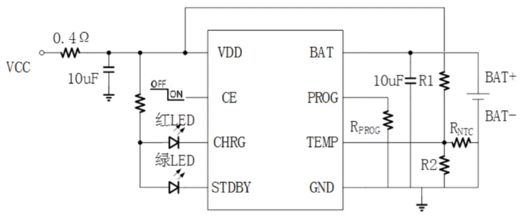AiP4068H典型應(yīng)用圖 AiP4068H典型應(yīng)用圖