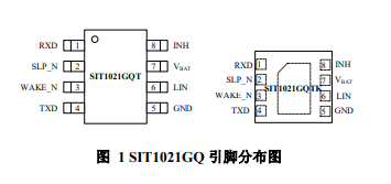SIT1021GQ引腳圖 SIT1021GQ引腳圖