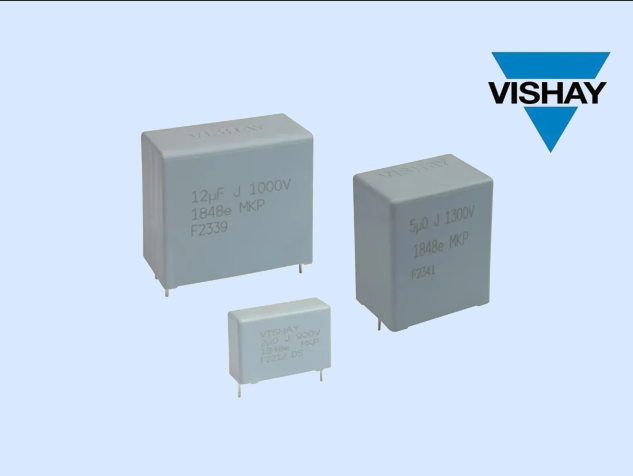 Vishay推車規(guī)級(jí)DC-Link薄膜電容MKP1848e系列，耐高溫高濕性能再升級(jí)