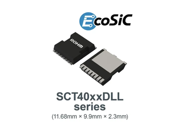ROHM推出750V TOLL封裝SiC MOSFET，助力高功率密度設(shè)計(jì)