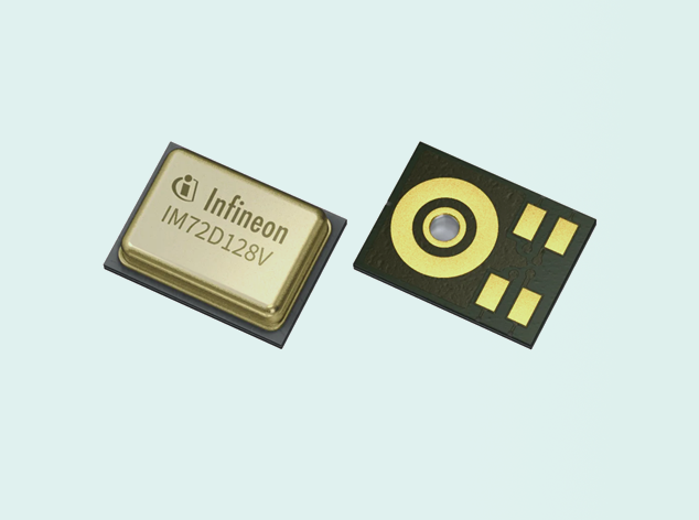 英飛凌推兩款高魯棒性IM72D128V與IM69D129F數(shù)字MEMS麥克風(fēng)